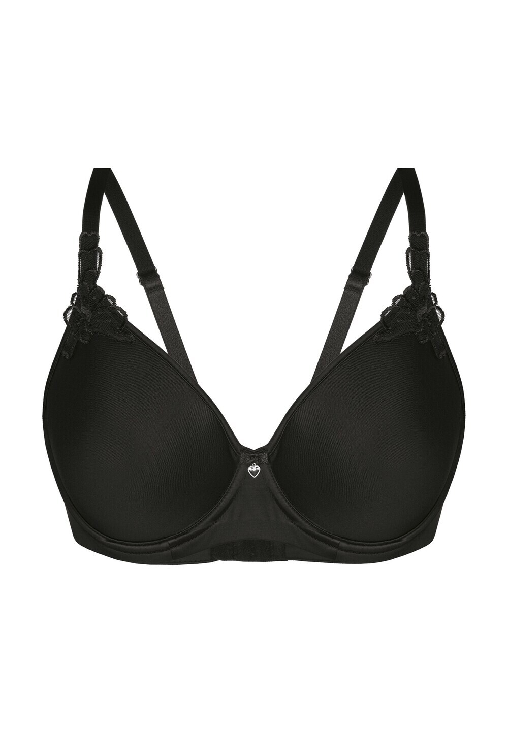 Бюстгальтер-футболка sassa, черный
Бюстгальтер-футболка sassa, черный