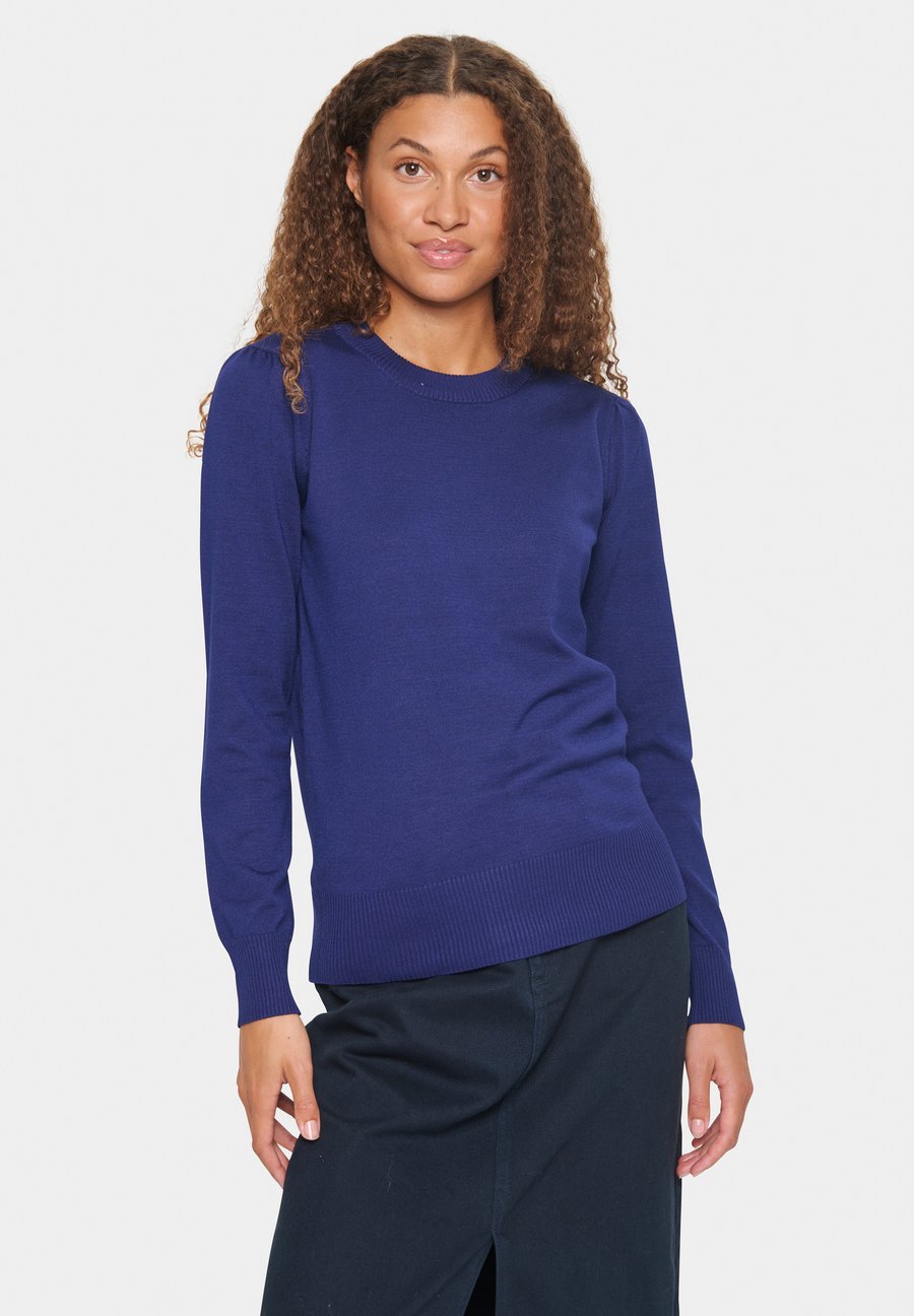 Джемпер Saint Tropez MILASZ PULLOVER, Midnight Sail/Dark Blue
Джемпер Saint Tropez MILASZ PULLOVER, Midnight Sail/Dark Blue