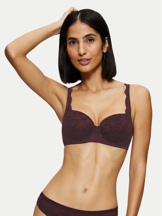 Бюстгальтер на косточках Triumph, красный
Бюстгальтер на косточках Triumph, красный