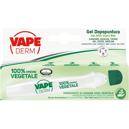Ga0961900 Гель Derm Penna Origine Vegetale, 10 мл Vape 
Ga0961900 Гель Derm Penna Origine Vegetale, 10 мл Vape