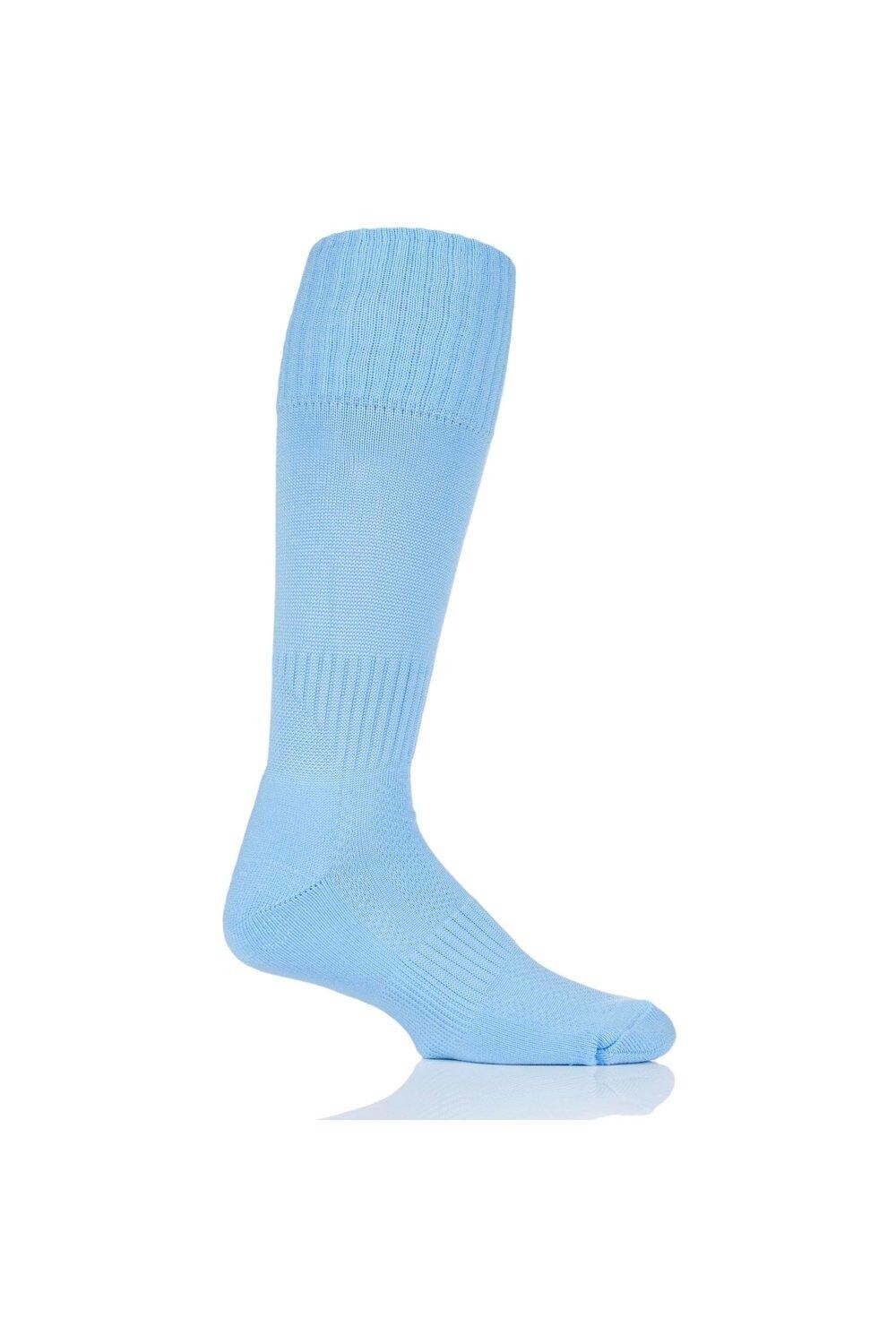 1 пара простых футбольных носков производства Великобритании. SOCKSHOP of London, синий
1 пара простых футбольных носков производства Великобритании. SOCKSHOP of London, синий