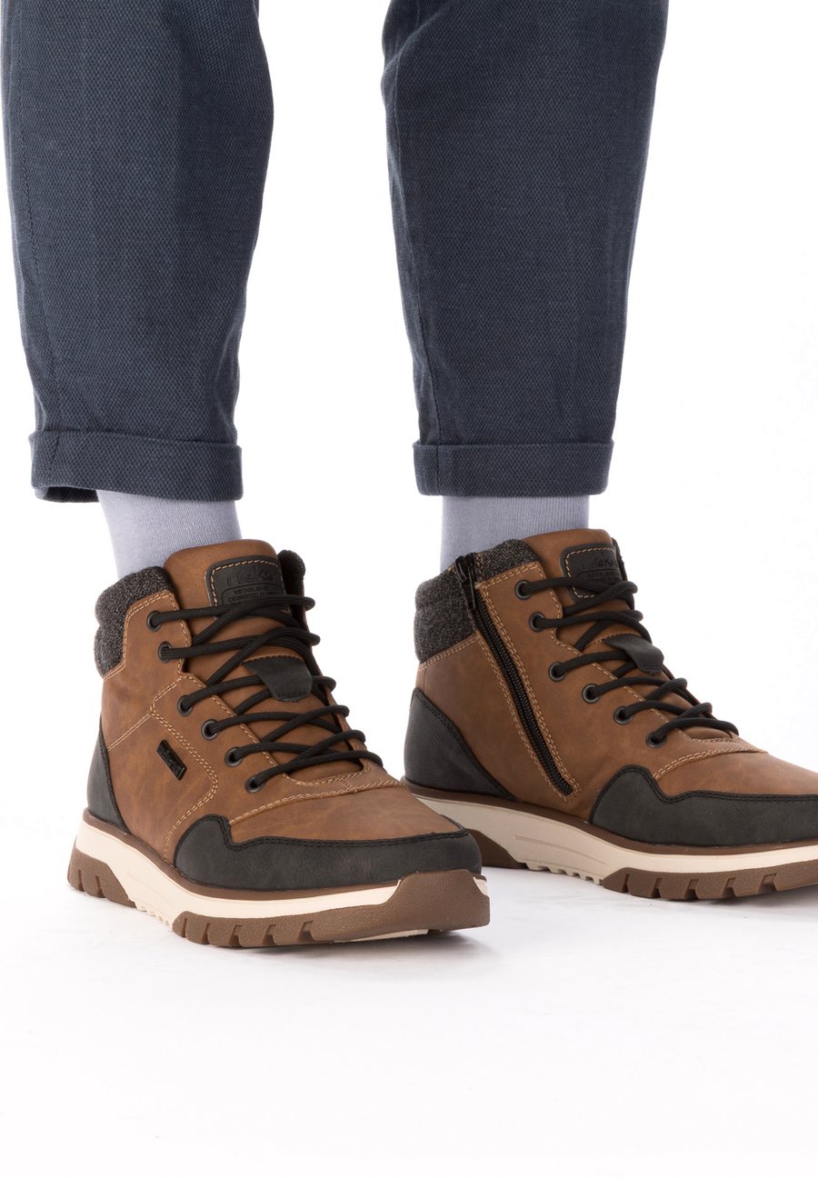 Ботинки Rieker Lace-up ankle boots, Braun/Brown
Ботинки Rieker Lace-up ankle boots, Braun/Brown