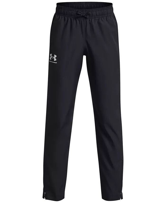 Водоотталкивающие брюки из рипстопа в спортивном стиле Big Boys Under Armour, серый
Водоотталкивающие брюки из рипстопа в спортивном стиле Big Boys Under Armour, серый