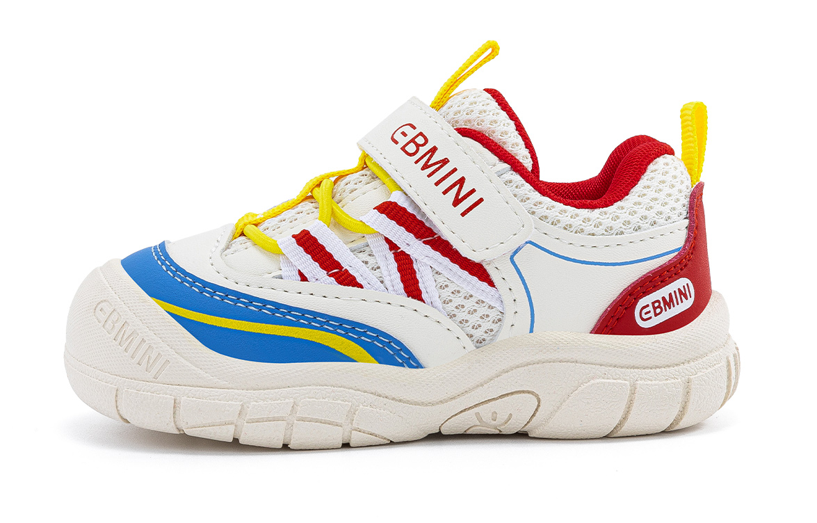 Обувь для малышей EBMINI, бежевый/красный/синий
Обувь для малышей EBMINI, бежевый/красный/синий