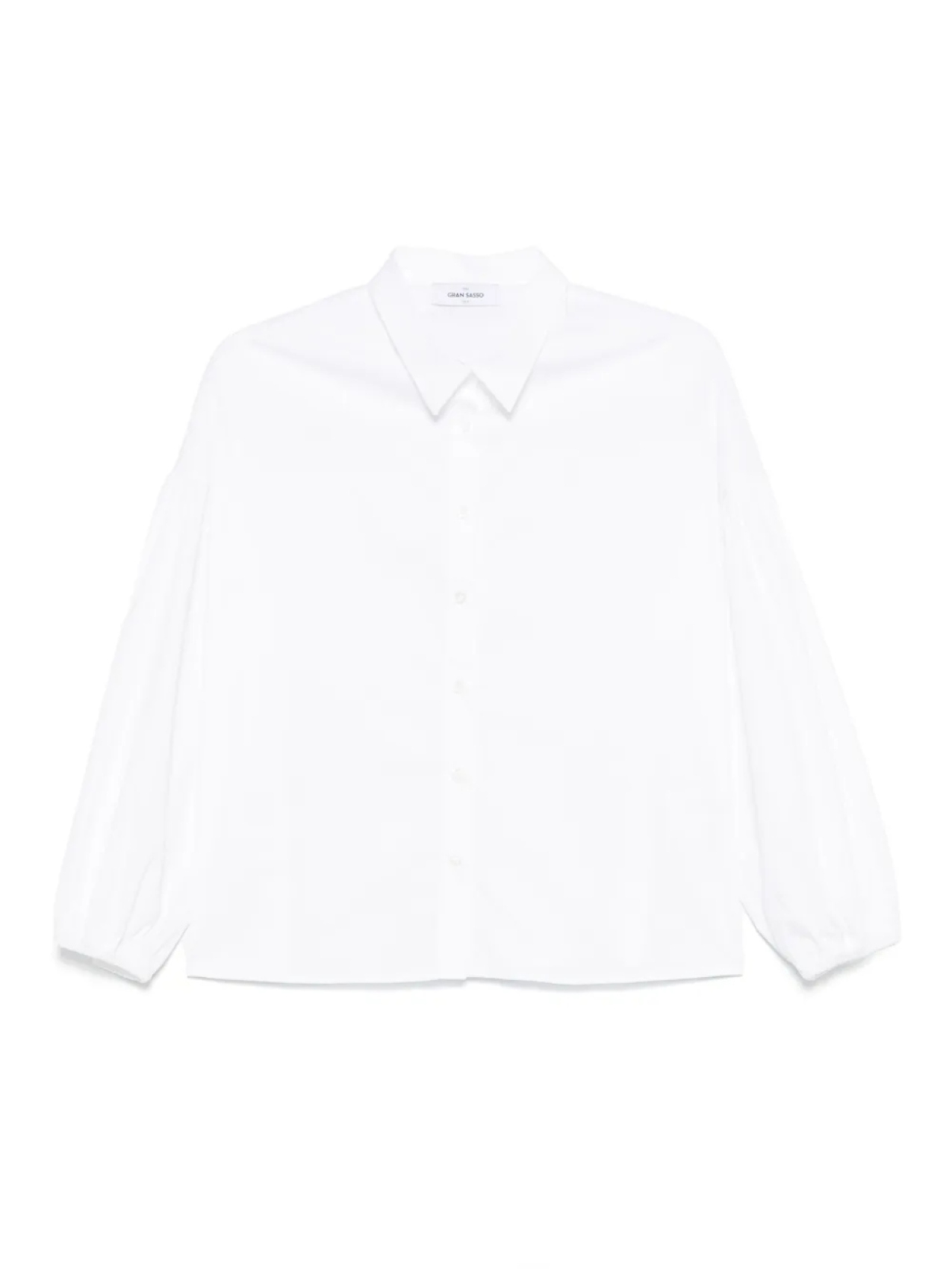 Поплиновая рубашка Gran Sasso, белый
Поплиновая рубашка Gran Sasso, белый