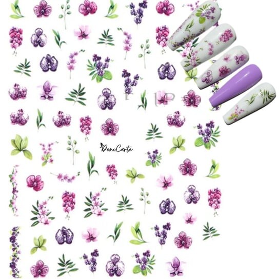 Самоклеящиеся наклейки для украшения ногтей Deni Carte
Самоклеящиеся наклейки для украшения ногтей Deni Carte