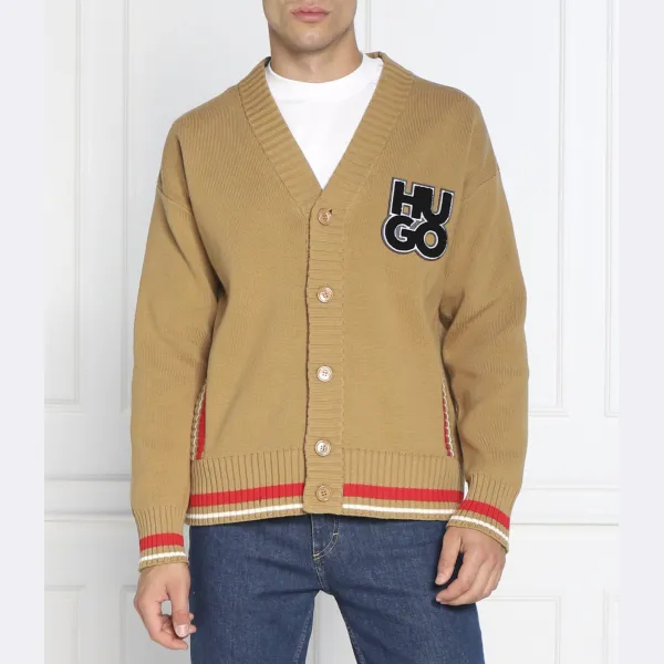 Кардиган оверсайз Stuumo Hugo, коричневый
Кардиган оверсайз Stuumo Hugo, коричневый