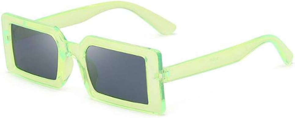 Небольшие квадратные солнцезащитные очки для мужчин и женщин, прямоугольные, модные, в стиле ретро, с защитой от солнца (флуоресцентная зеленая оправа, серые блестки) Weloveushop, Green
Небольшие квадратные солнцезащитные очки для мужчин и женщин, прямоугольные, модные, в стиле ретро, с защитой от солнца (флуоресцентная зеленая оправа, серые блестки) Weloveushop, Green
