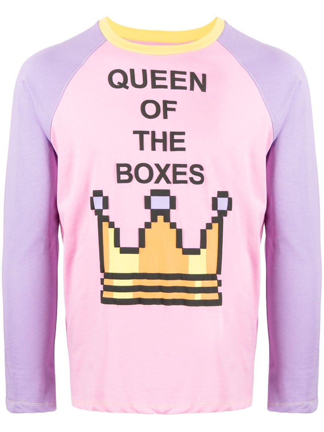 Natasha Zinko футболка с графичным принтом, розовый 
Natasha Zinko футболка с графичным принтом, розовый