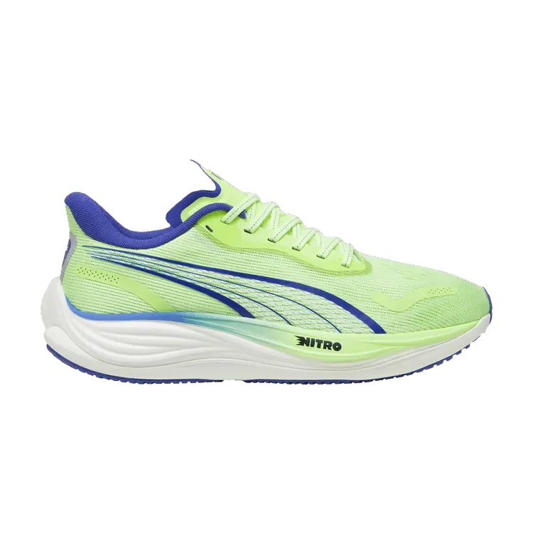 Кроссовки Puma Velocity Nitro 3 'Fizzy Apple Lapis Lazuli', желтый
Кроссовки Puma Velocity Nitro 3 'Fizzy Apple Lapis Lazuli', желтый