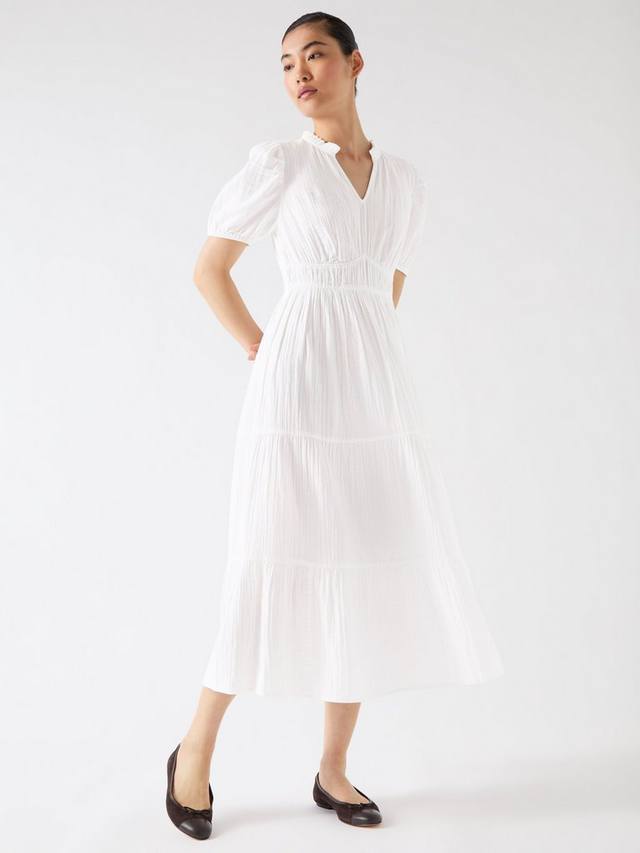 Миди-платье felicity из марли L.K.Bennett, белый
Миди-платье felicity из марли L.K.Bennett, белый