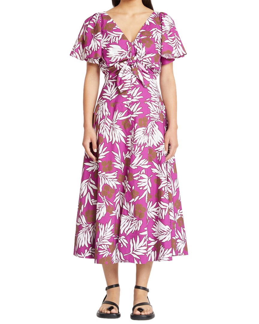 Платье Tanya Taylor Lonna, белый
Платье Tanya Taylor Lonna, белый