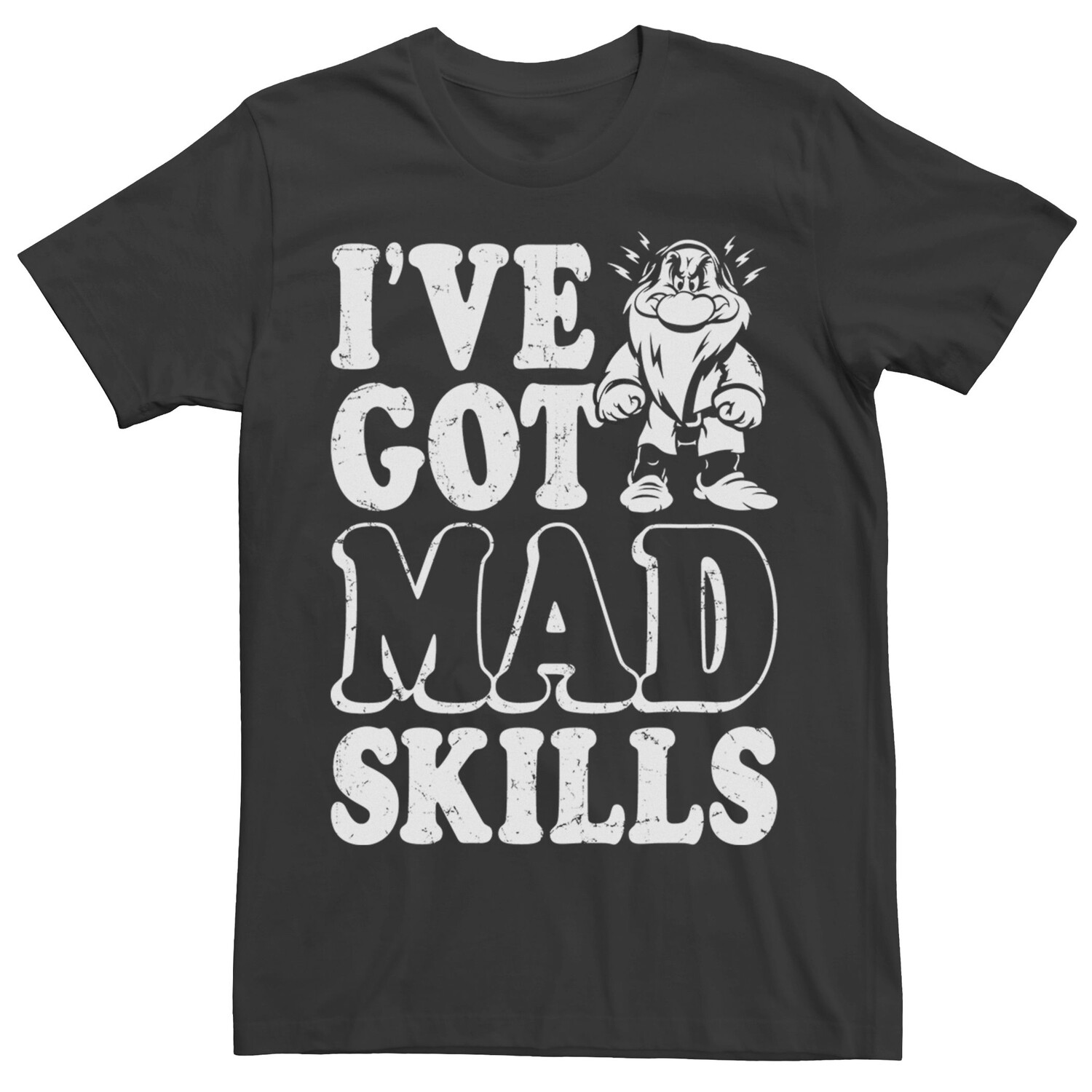 Мужская футболка Disney's «Белоснежка и семь гномов Mad Skills» Licensed Character
Мужская футболка Disney's «Белоснежка и семь гномов Mad Skills» Licensed Character