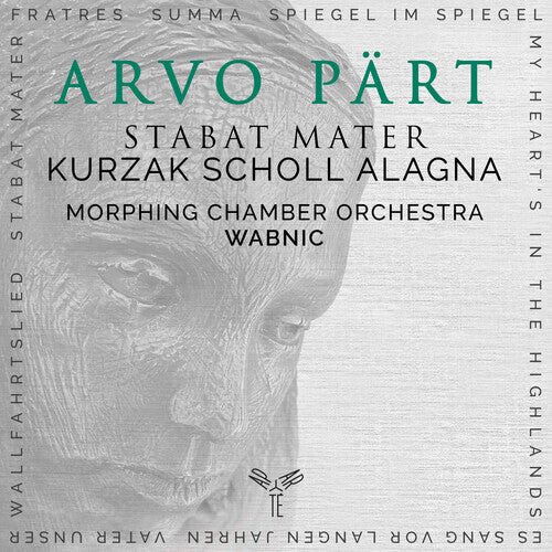 CD диск Morphing Chamber Orchestra: Arvo Part: Stabat Mater
CD диск Morphing Chamber Orchestra: Arvo Part: Stabat Mater