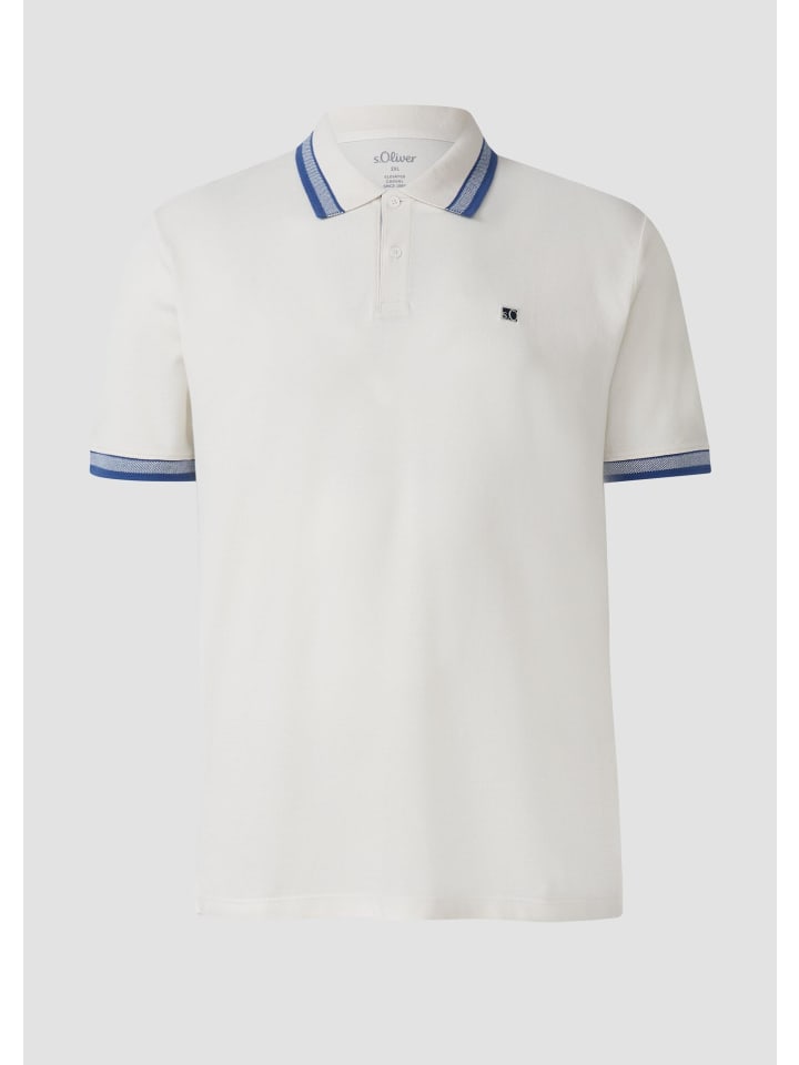 Рубашка поло в цвете 0120_white s.Oliver
Рубашка поло в цвете 0120_white s.Oliver