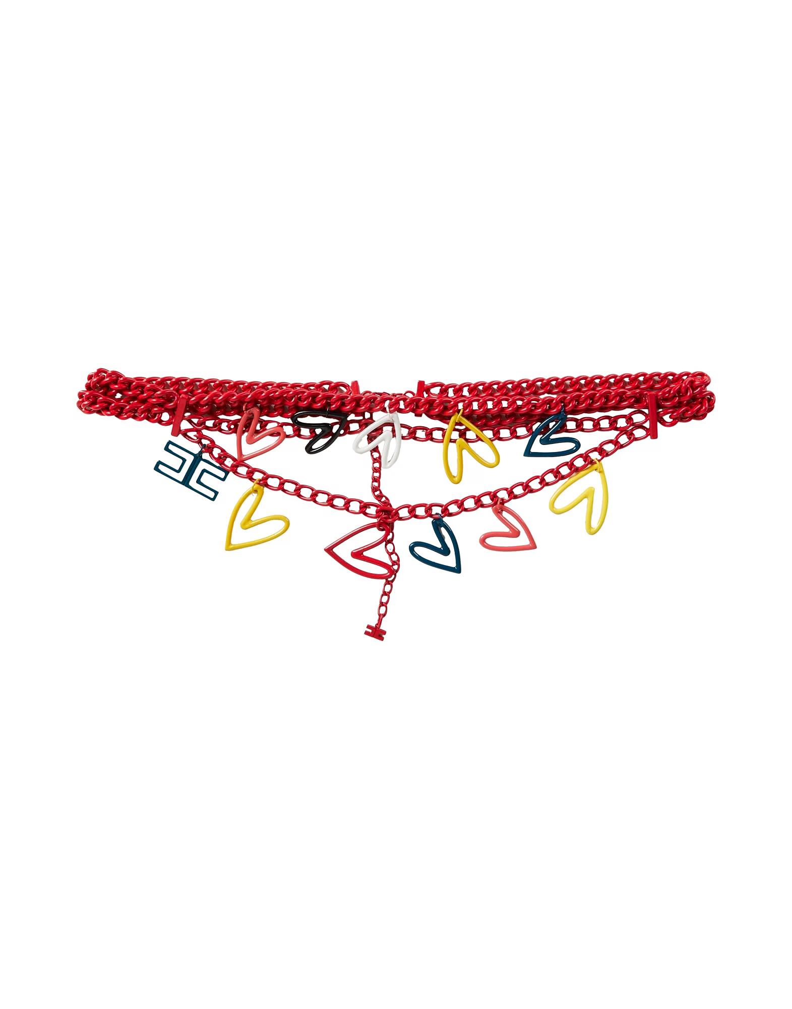 Ремень Elisabetta Franchi, гранатовый
Ремень Elisabetta Franchi, гранатовый