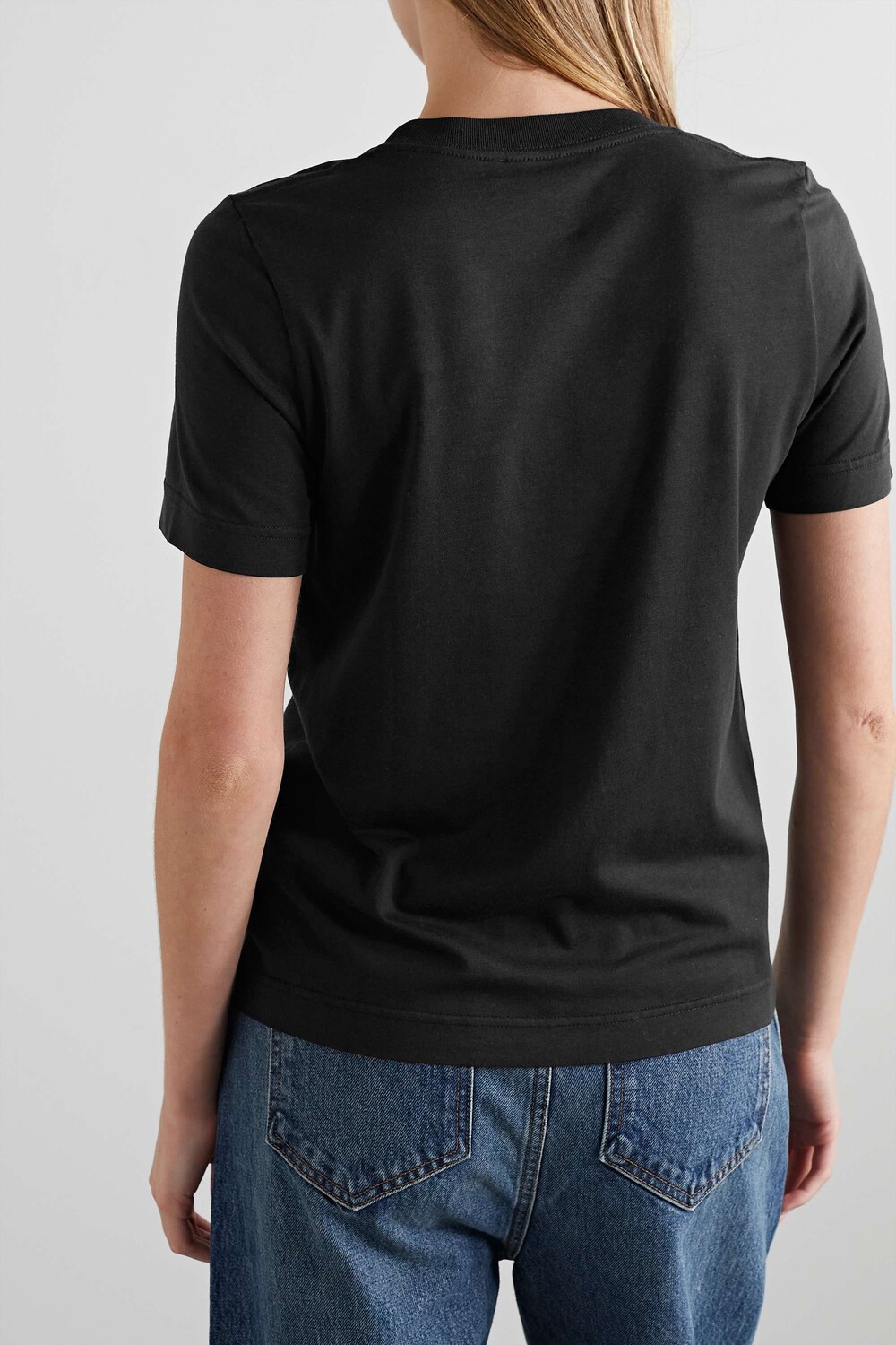 CDLP + Футболка NET SUSTAIN TENCEL из лиоцелла и хлопка, черный 
CDLP + Футболка NET SUSTAIN TENCEL из лиоцелла и хлопка, черный