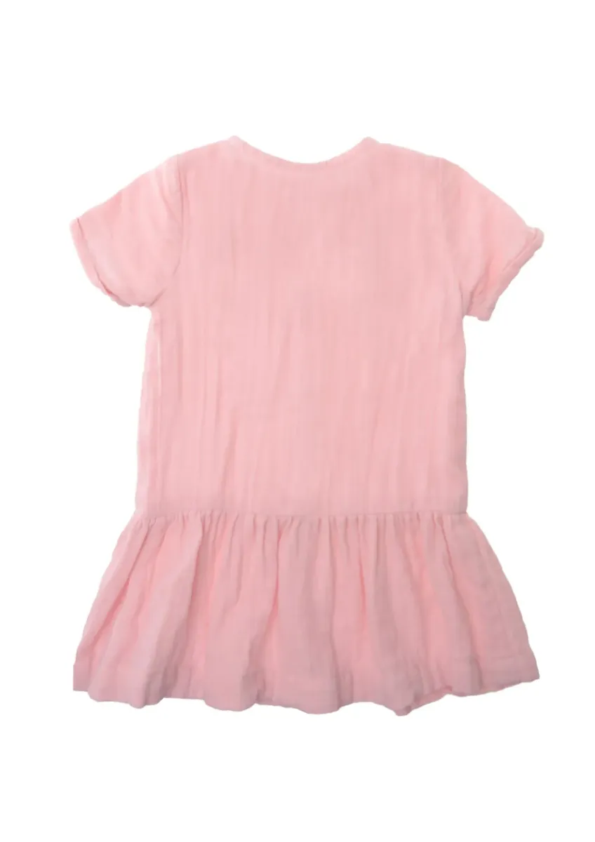 Летнее платье Liliput с планкой на пуговицах во всю длину, розовый
Летнее платье Liliput с планкой на пуговицах во всю длину, розовый