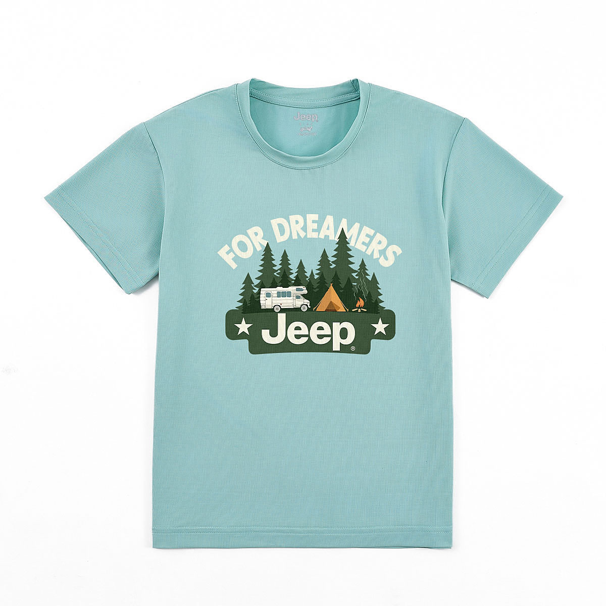 Футболка для детей Crew Neck Moderate Jeep, ice crystal зеленый
Футболка для детей Crew Neck Moderate Jeep, ice crystal зеленый