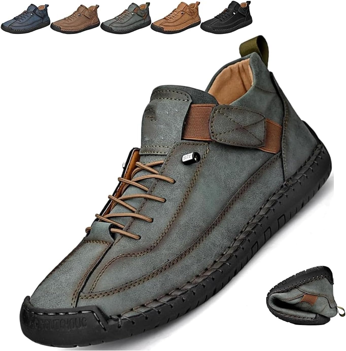 Удобные ортопедические кроссовки, кожаная обувь ручной работы для мужчин, мужские повседневные мокасины ручной работы, слипоны для вождения Noworfewer, зеленый
Удобные ортопедические кроссовки, кожаная обувь ручной работы для мужчин, мужские повседневные мокасины ручной работы, слипоны для вождения Noworfewer, зеленый