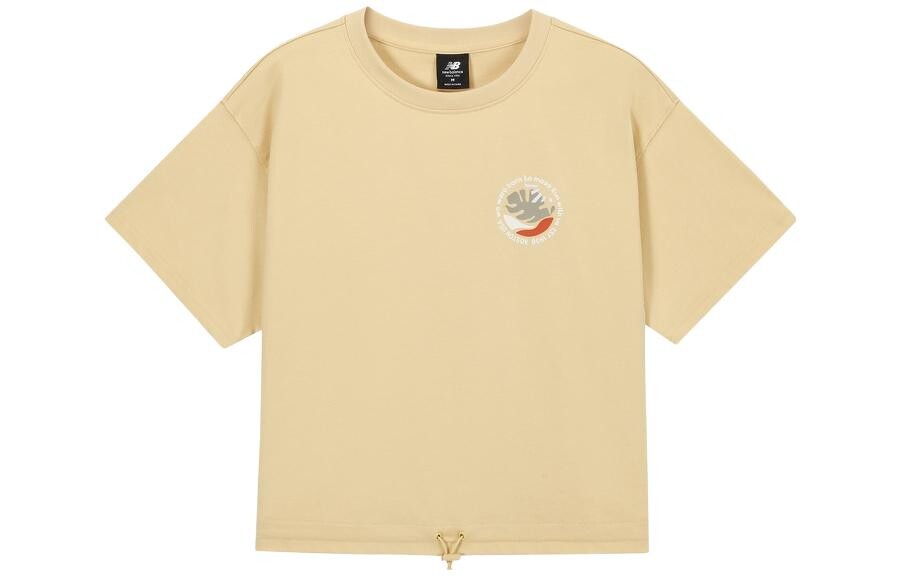 Футболка женская коричневая New Balance
Футболка женская коричневая New Balance