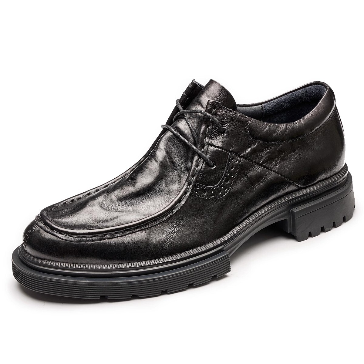 Туфли Men"s Casual Men Low-Top черный Leygmenlg 
Туфли Men"s Casual Men Low-Top черный Leygmenlg