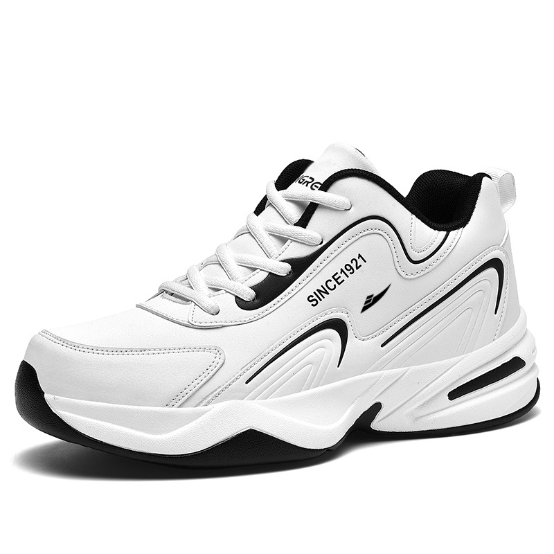 Kuding Амортизирующие противоскользящие износостойкие водонепроницаемые дышащие беговые кроссовки мужские белые всесезонные, цвет White, All-Season
Kuding Амортизирующие противоскользящие износостойкие водонепроницаемые дышащие беговые кроссовки мужские белые всесезонные, цвет White, All-Season