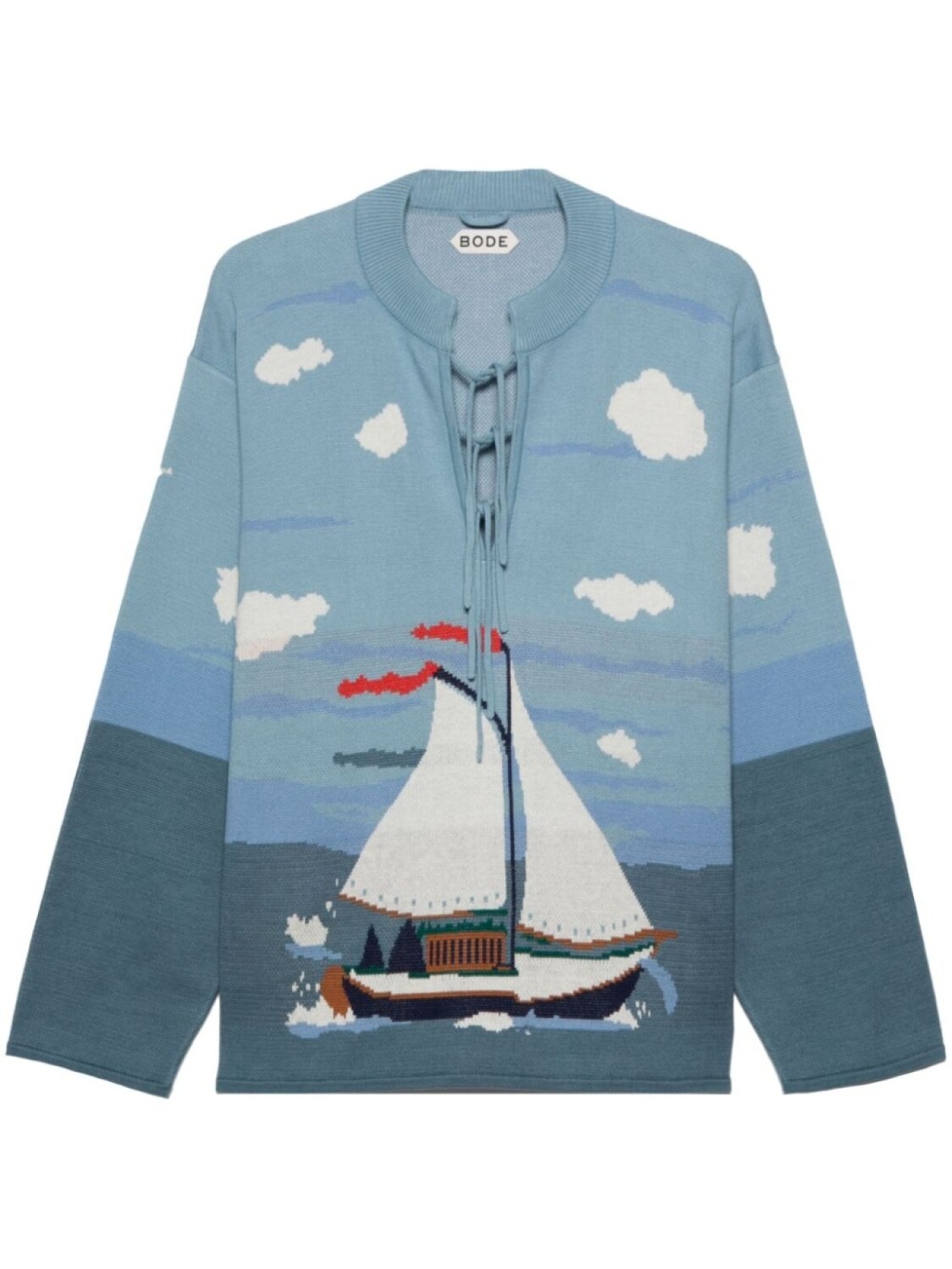 Джемпер Pinafore BODE, синий
Джемпер Pinafore BODE, синий