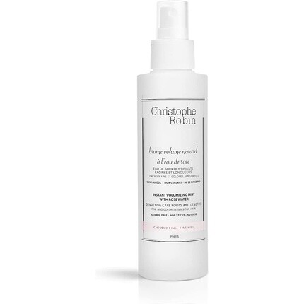 Спрей для объема с экстрактом розы 150 мл, Christophe Robin
Спрей для объема с экстрактом розы 150 мл, Christophe Robin