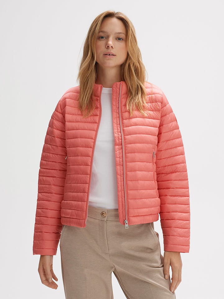 Стеганая куртка OPUS, коралловый
Стеганая куртка OPUS, коралловый