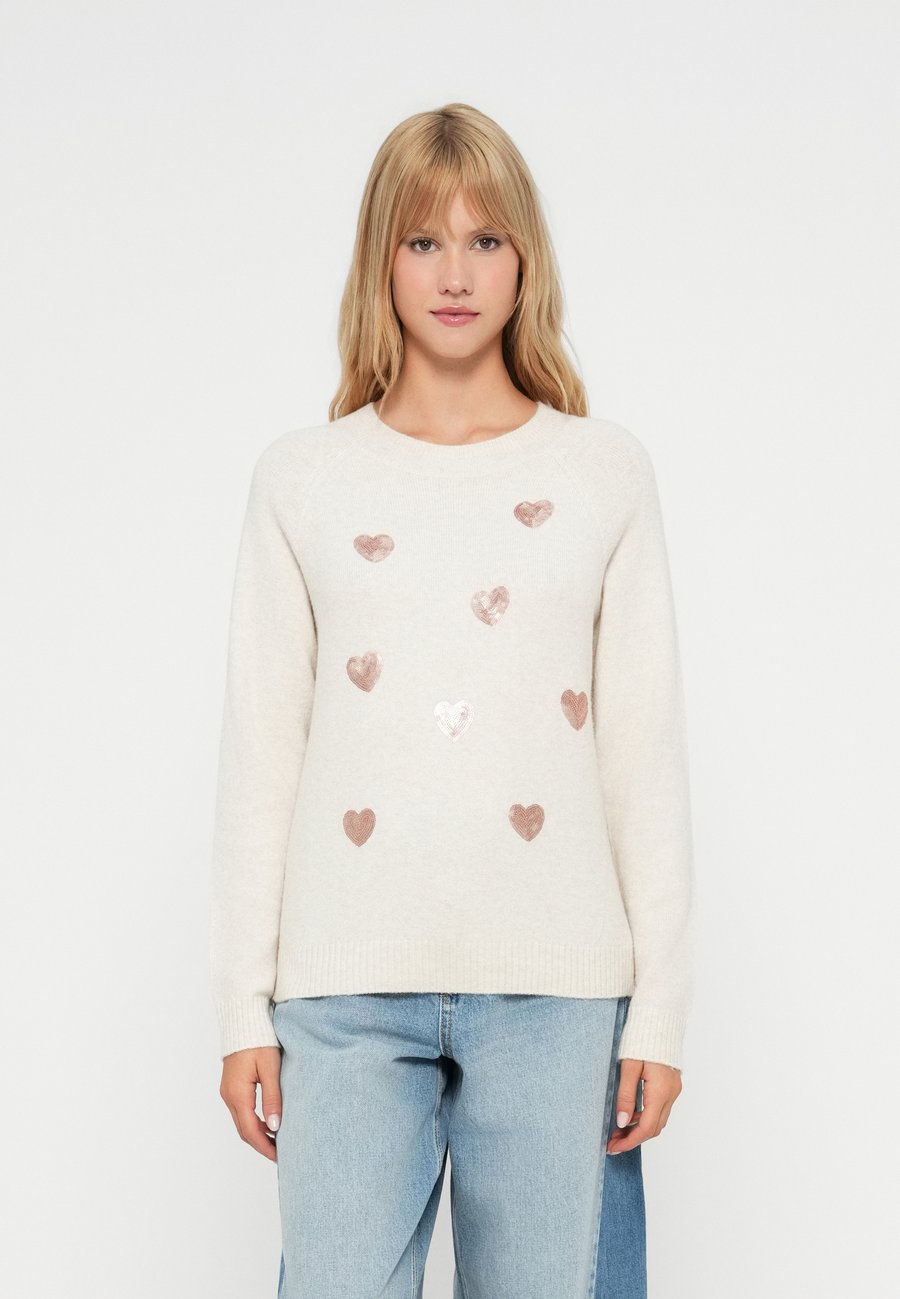 Джемпер Vero Moda VMDOFFY O NECK SEQUINS PULLOVER , Birch /Beige
Джемпер Vero Moda VMDOFFY O NECK SEQUINS PULLOVER , Birch /Beige