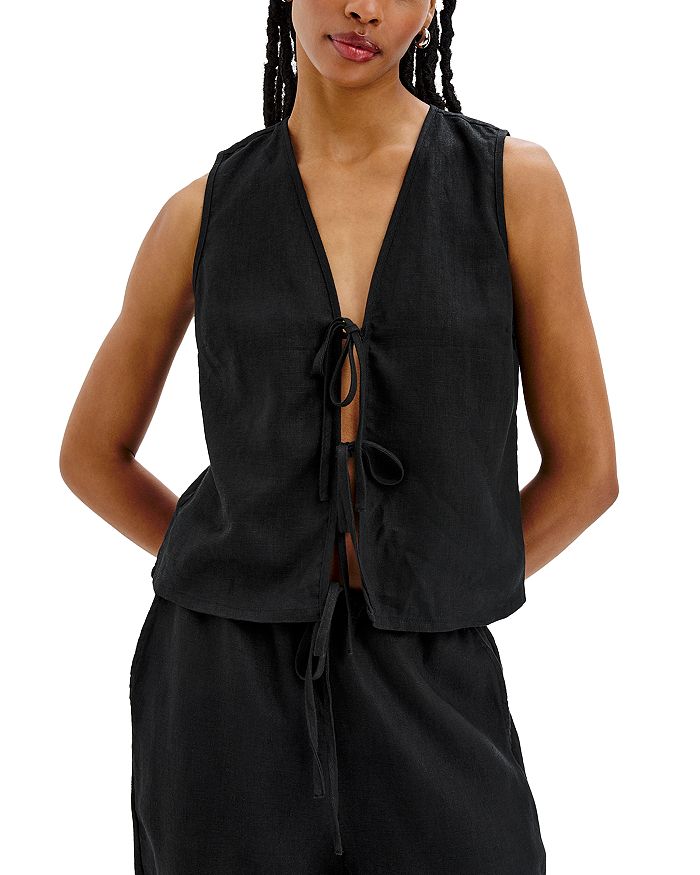 Орегонская льняная блуза Rails, черный
Орегонская льняная блуза Rails, черный