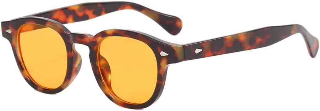 Солнцезащитные очки для мужчин и женщин - защита UV400 - круглые заклепки, панк-леопардовый принт, для занятий спортом на открытом воздухе и вождения DSVIGF, Leopard Orange
Солнцезащитные очки для мужчин и женщин - защита UV400 - круглые заклепки, панк-леопардовый принт, для занятий спортом на открытом воздухе и вождения DSVIGF, Leopard Orange