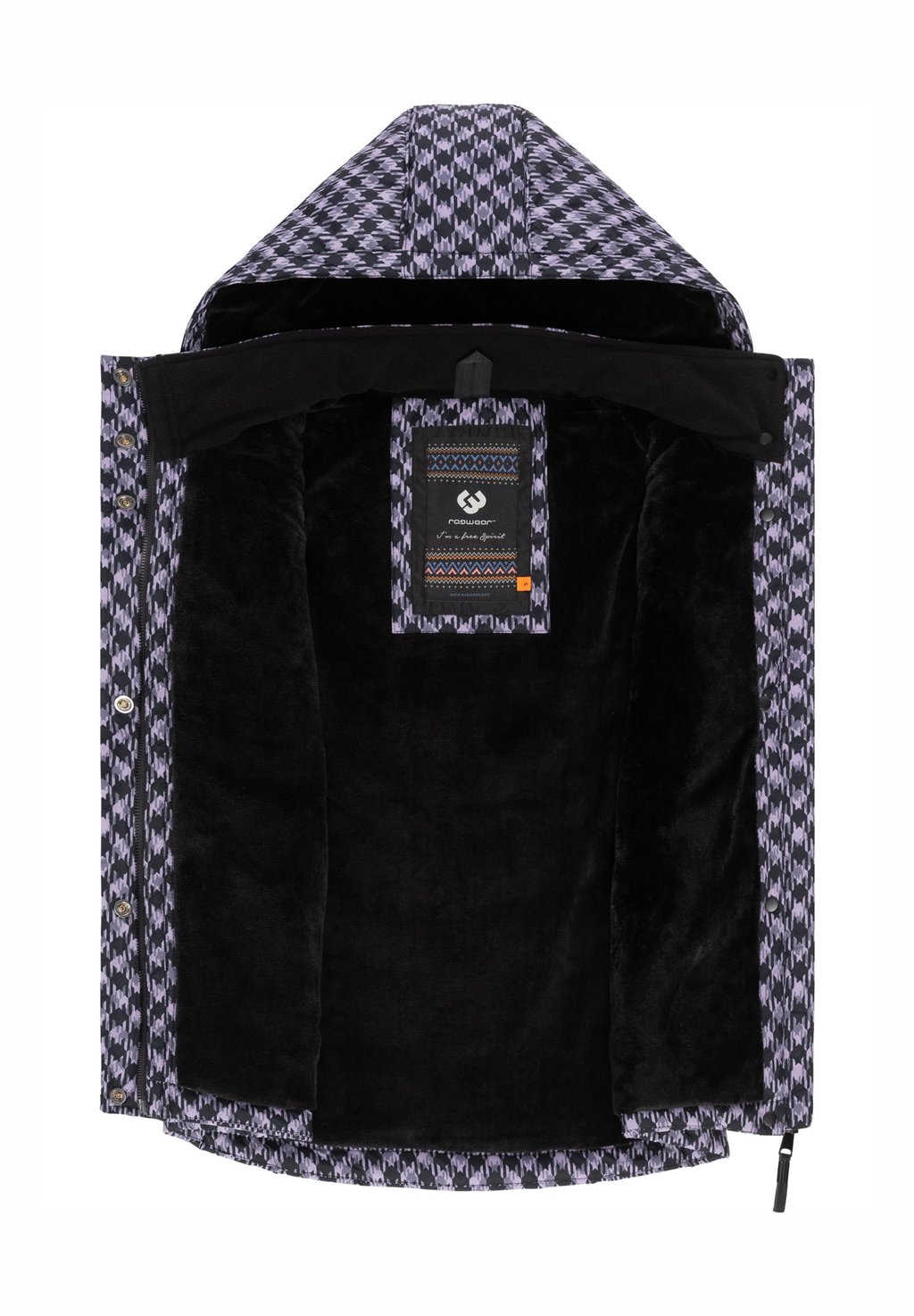 Жилет HESTY Ragwear, фиолетовый 
Жилет HESTY Ragwear, фиолетовый