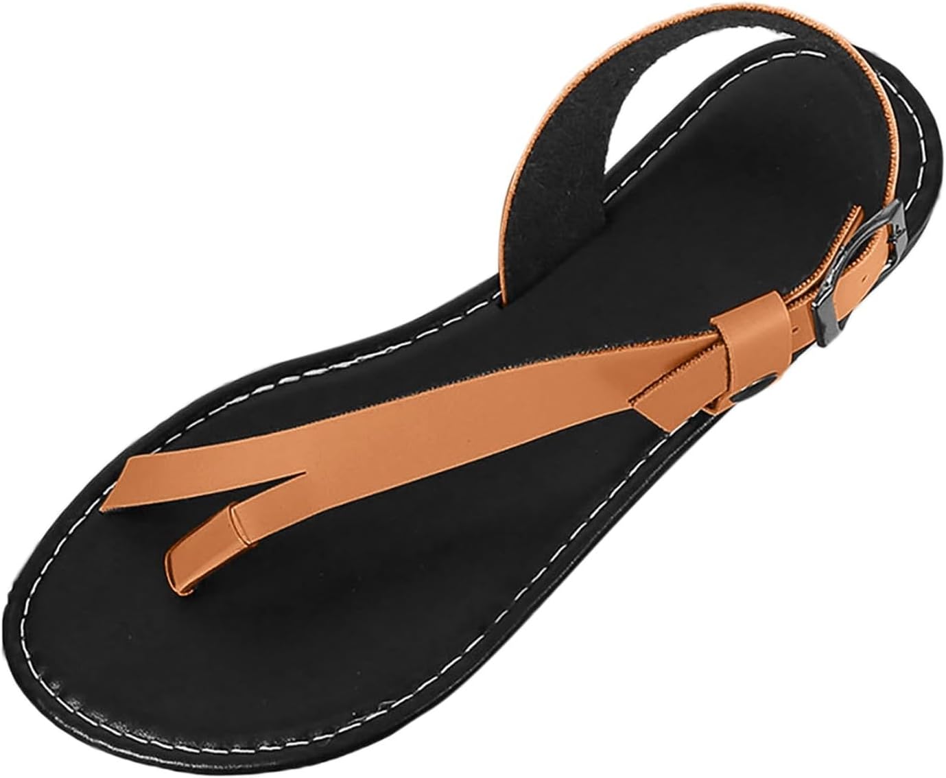 Сандалии для женщин с открытым носком на лето, гладиаторские, с ремешком на пятке, плоские, регулируемые, повседневные, рыбацкие сандалии, модные сандалии на ножку, удобные летние пляжные шлепанцы Kvotuu, коричневый
Сандалии для женщин с открытым носком на лето, гладиаторские, с ремешком на пятке, плоские, регулируемые, повседневные, рыбацкие сандалии, модные сандалии на ножку, удобные летние пляжные шлепанцы Kvotuu, коричневый