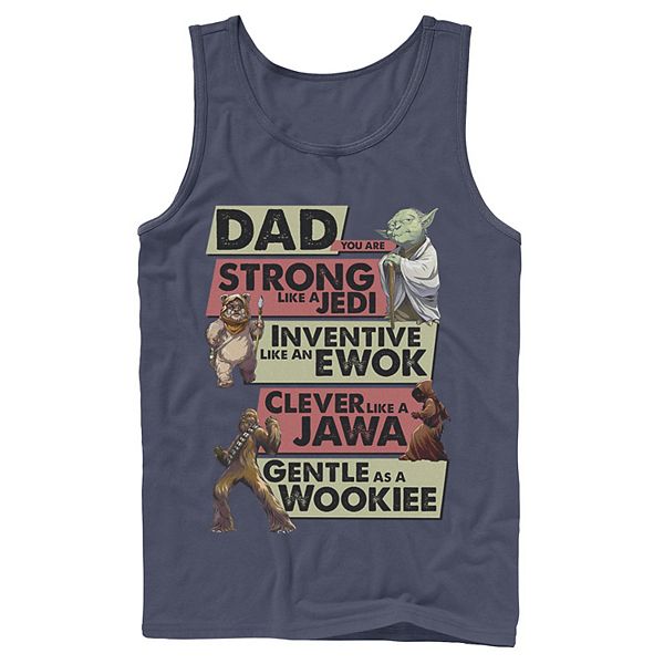 Мужская футболка Dad you are strong like a Jedi Star Wars
Мужская футболка Dad you are strong like a Jedi Star Wars