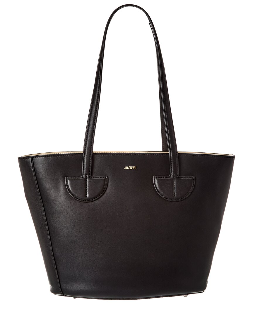 Сумка-тоут из кожи Jason Wu, черный
Сумка-тоут из кожи Jason Wu, черный