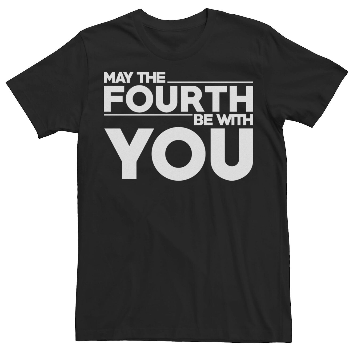 Мужская футболка с простой надписью May The Fourth Be With You «Звездные войны» Star Wars
Мужская футболка с простой надписью May The Fourth Be With You «Звездные войны» Star Wars