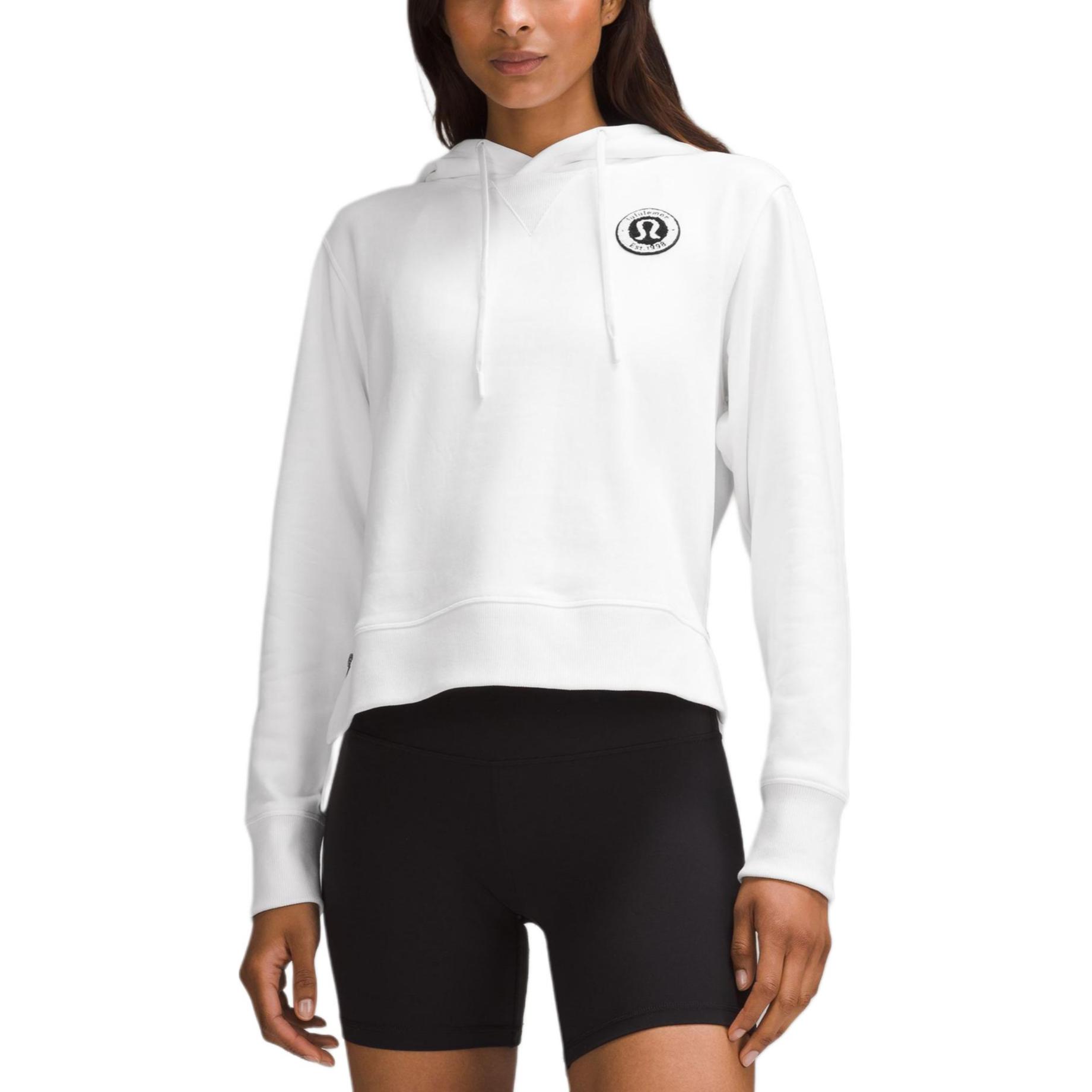 Френч терри свитшот женский Lululemon, белый
Френч терри свитшот женский Lululemon, белый