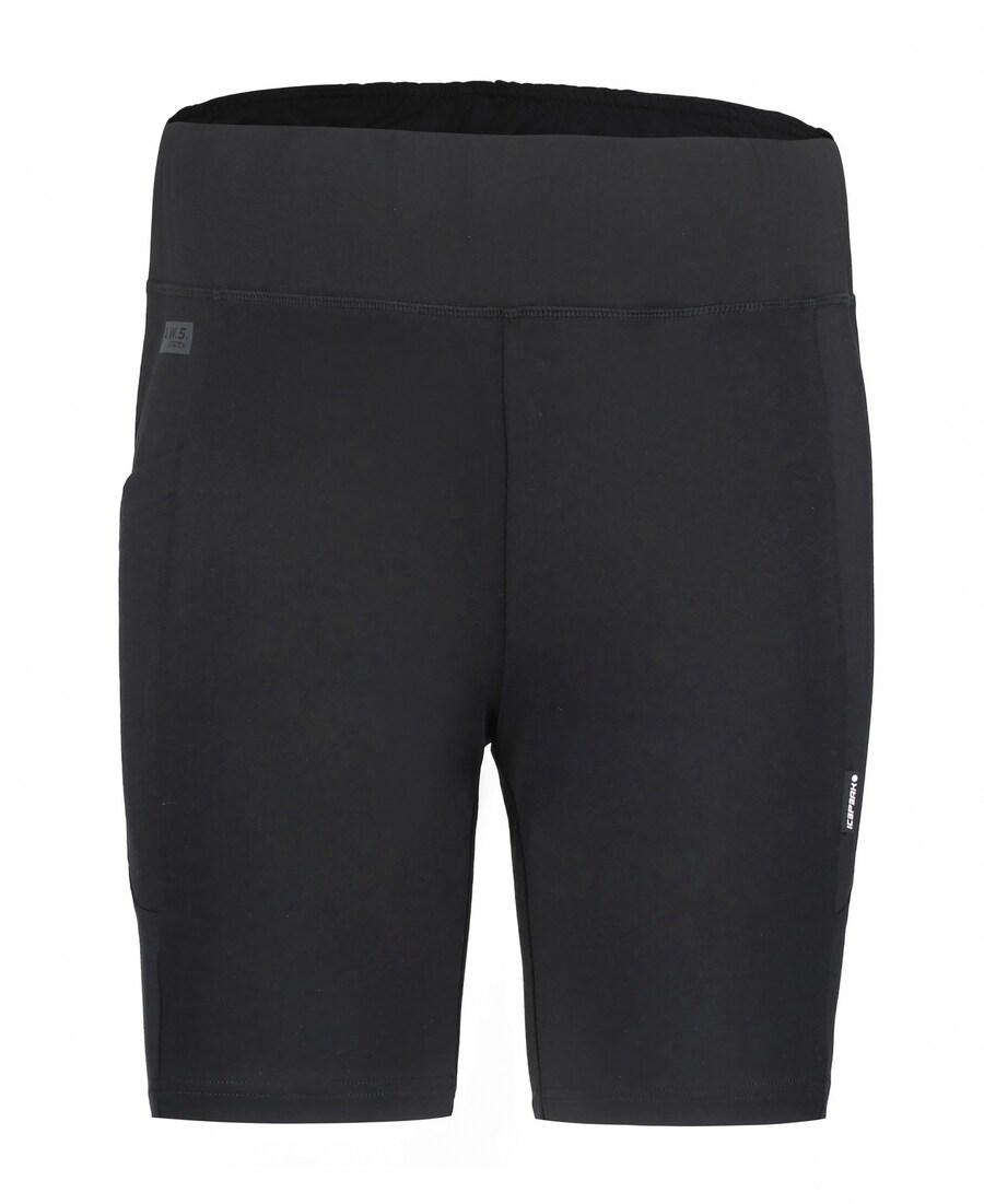 Облегающие тренировочные брюки ICEPEAK Beals, черный
Облегающие тренировочные брюки ICEPEAK Beals, черный