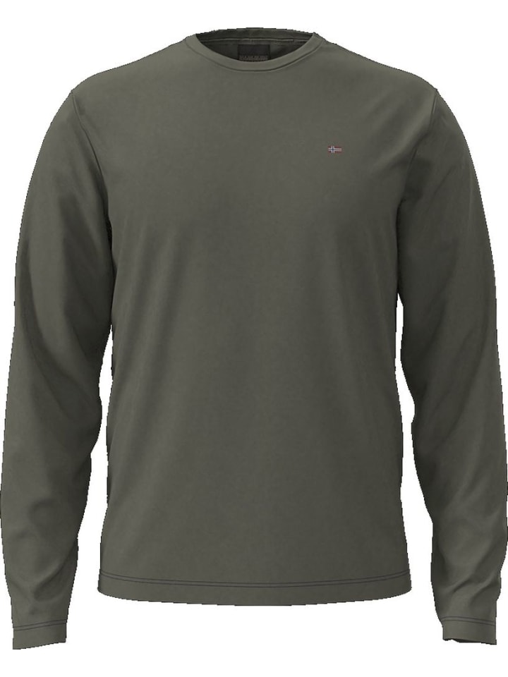 Napapijri Лонгслив с длинными рукавами "Salis Ls 1" зеленого цвета
Napapijri Лонгслив с длинными рукавами "Salis Ls 1" зеленого цвета