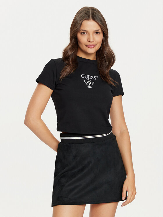 Футболка свободного покроя Guess, черный
Футболка свободного покроя Guess, черный