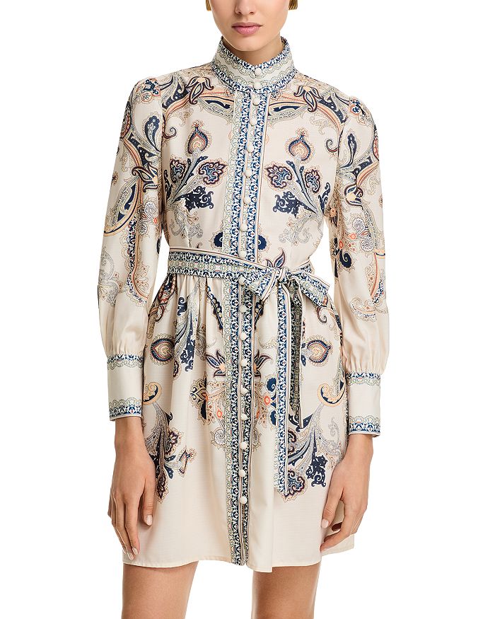 Мини-платье рубашка Nancy Yang, коричневый/бежевый
Мини-платье рубашка Nancy Yang, коричневый/бежевый