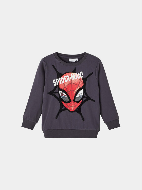 Толстовка обычного кроя Name It, серый
Толстовка обычного кроя Name It, серый