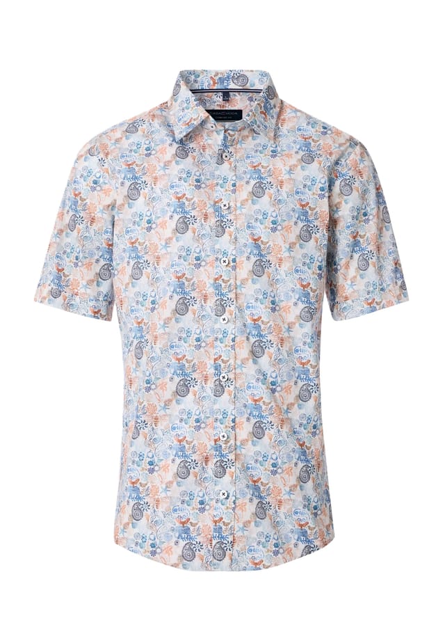 Повседневная рубашка с коротким рукавом и воротником Kent. Casamoda, синий
Повседневная рубашка с коротким рукавом и воротником Kent. Casamoda, синий