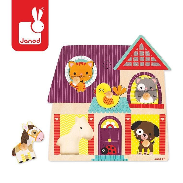 Музыкальный пазл Janod, Мои маленькие друзья
Музыкальный пазл Janod, Мои маленькие друзья