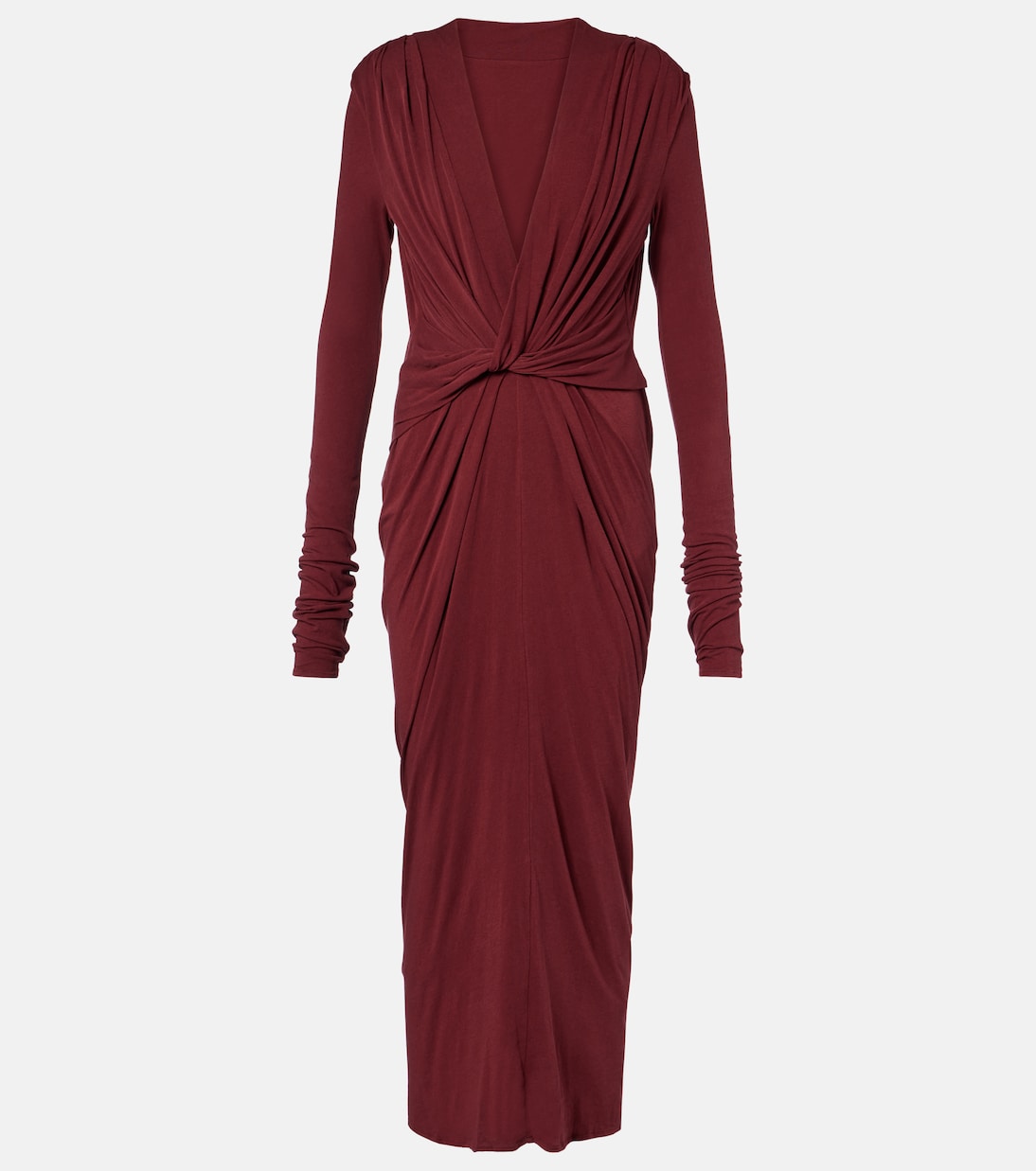 Макси-платье из хлопкового джерси с драпировкой Entire Studios, Scarlet
Макси-платье из хлопкового джерси с драпировкой Entire Studios, Scarlet
