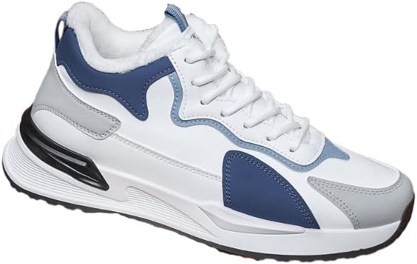 Мужские зимние кроссовки для тренировок с полностью меховой подкладкой, кроссовки, противоскользящие, водостойкие, слипоны, ботильоны Generic, белый
Мужские зимние кроссовки для тренировок с полностью меховой подкладкой, кроссовки, противоскользящие, водостойкие, слипоны, ботильоны Generic, белый