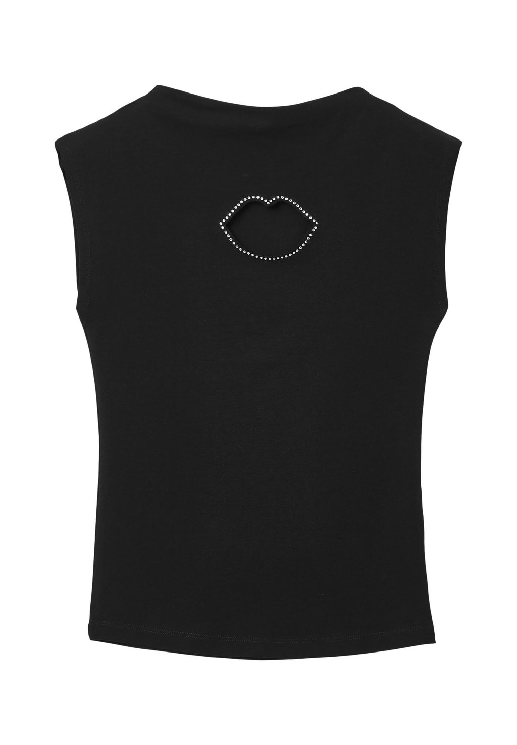 Топ CUT OUT STRASS Calliope, черный 
Топ CUT OUT STRASS Calliope, черный