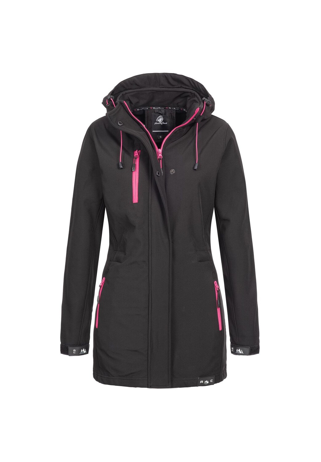 Куртка софтшелл, куртка стандартного кроя Rock Creek, черный
Куртка софтшелл, куртка стандартного кроя Rock Creek, черный